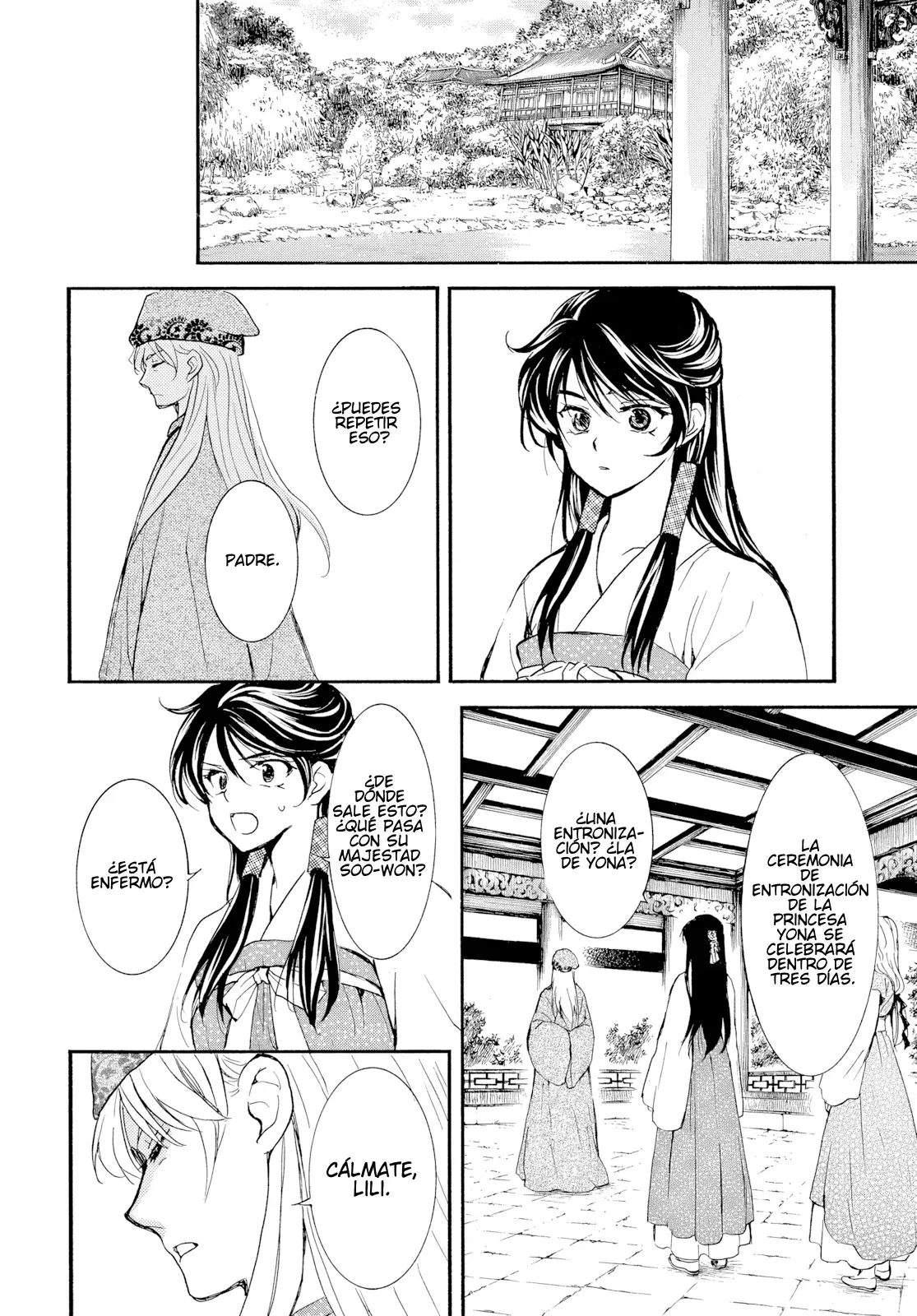 Read Yona of the Dawn Es Manga Online