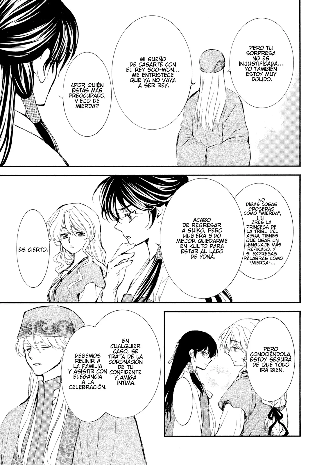 Read Yona of the Dawn Es Manga Online