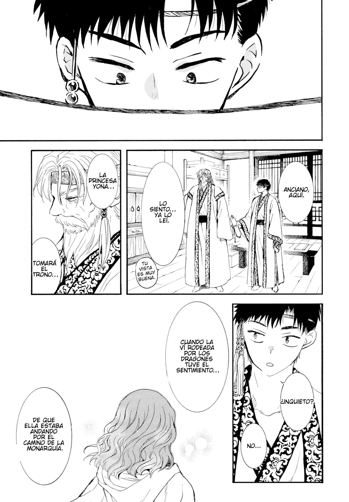 Read Yona of the Dawn Es Manga Online