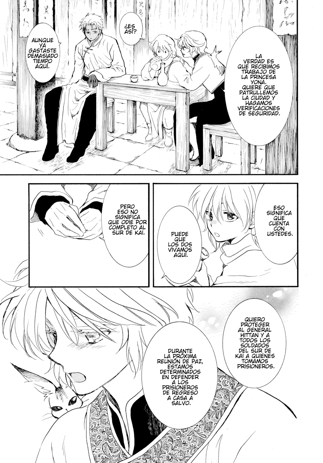 Read Yona of the Dawn Es Manga Online