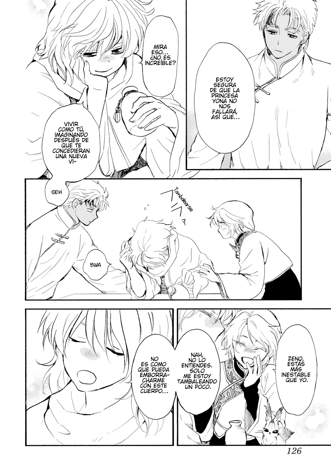 Read Yona of the Dawn Es Manga Online