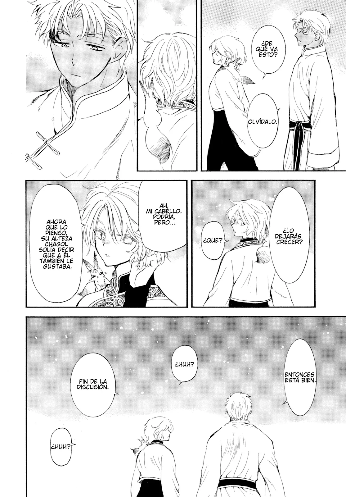 Read Yona of the Dawn Es Manga Online