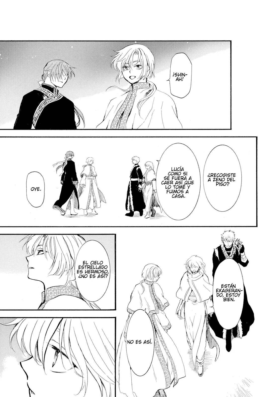 Read Yona of the Dawn Es Manga Online
