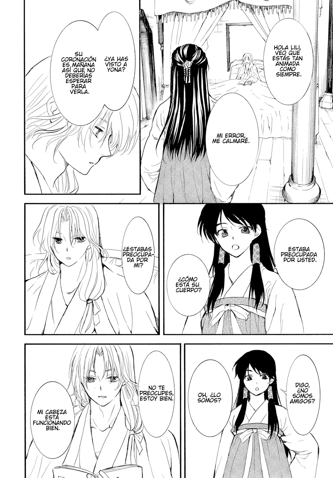 Read Yona of the Dawn Es Manga Online