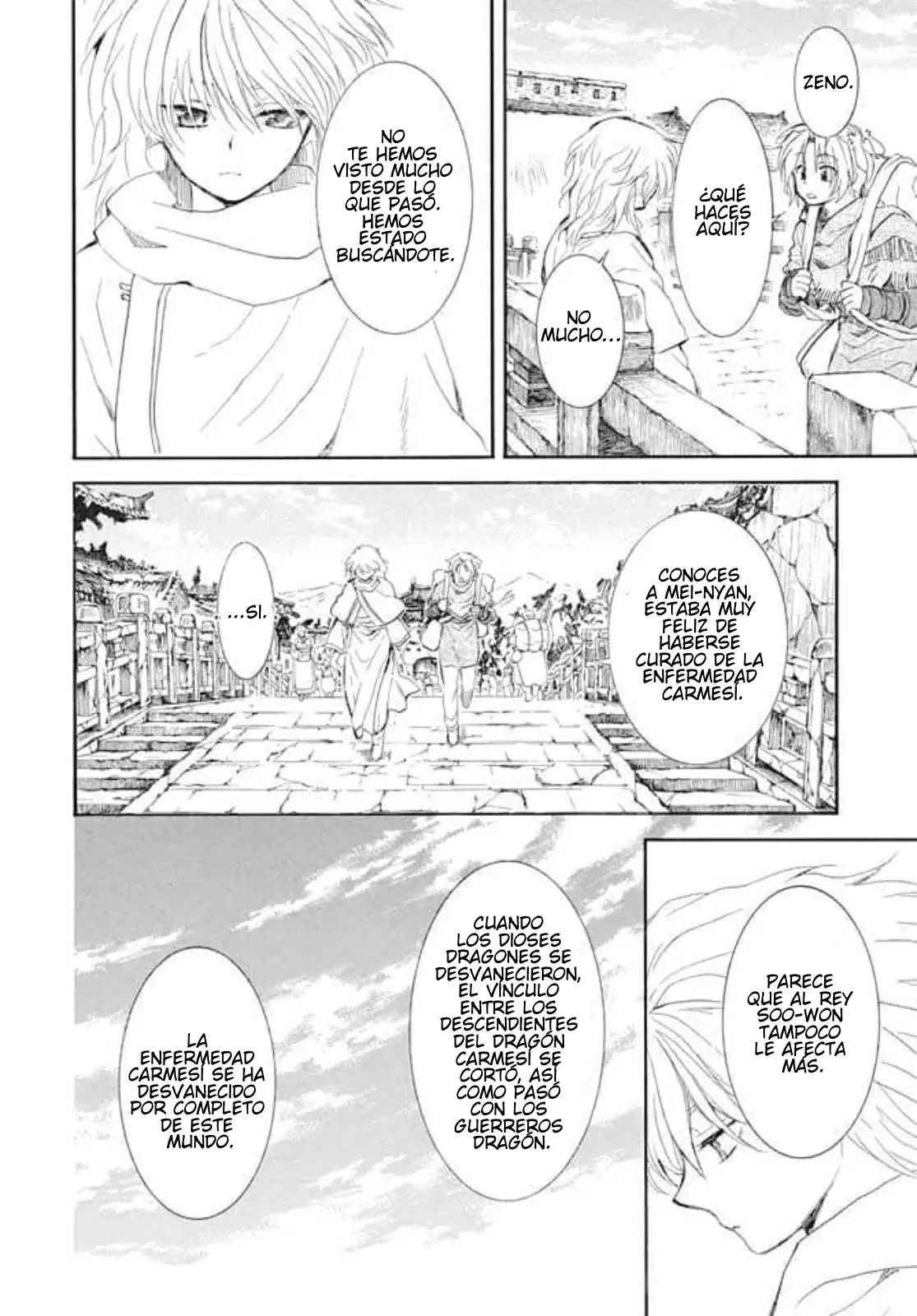 Read Yona of the Dawn Es Manga Online