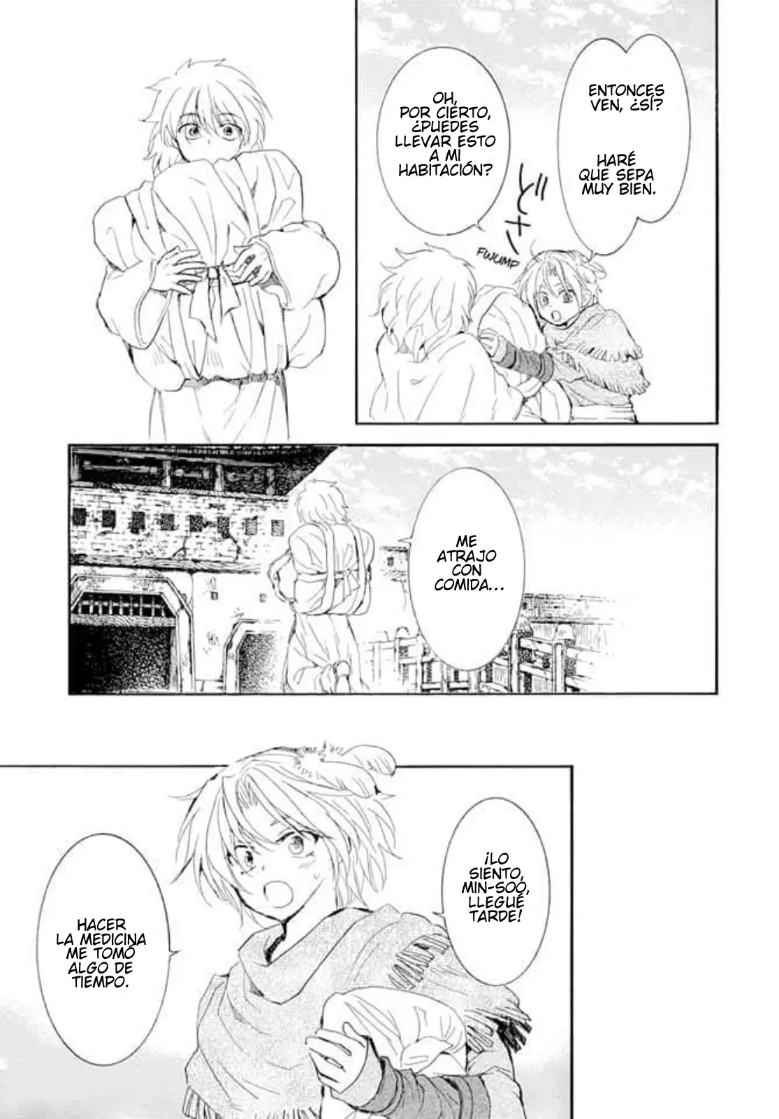 Read Yona of the Dawn Es Manga Online