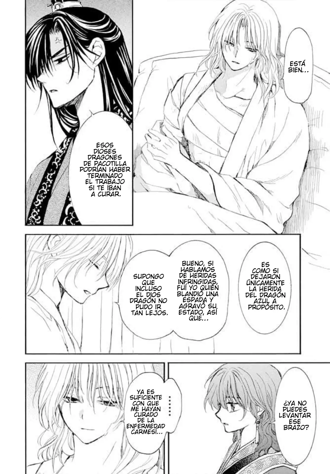 Read Yona of the Dawn Es Manga Online