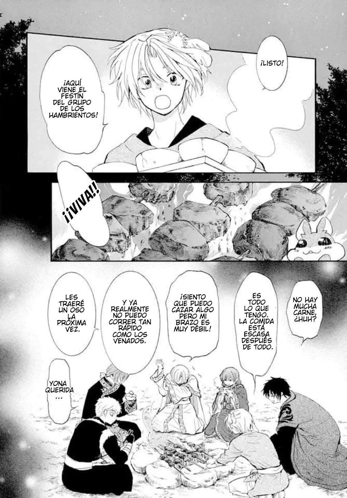 Read Yona of the Dawn Es Manga Online