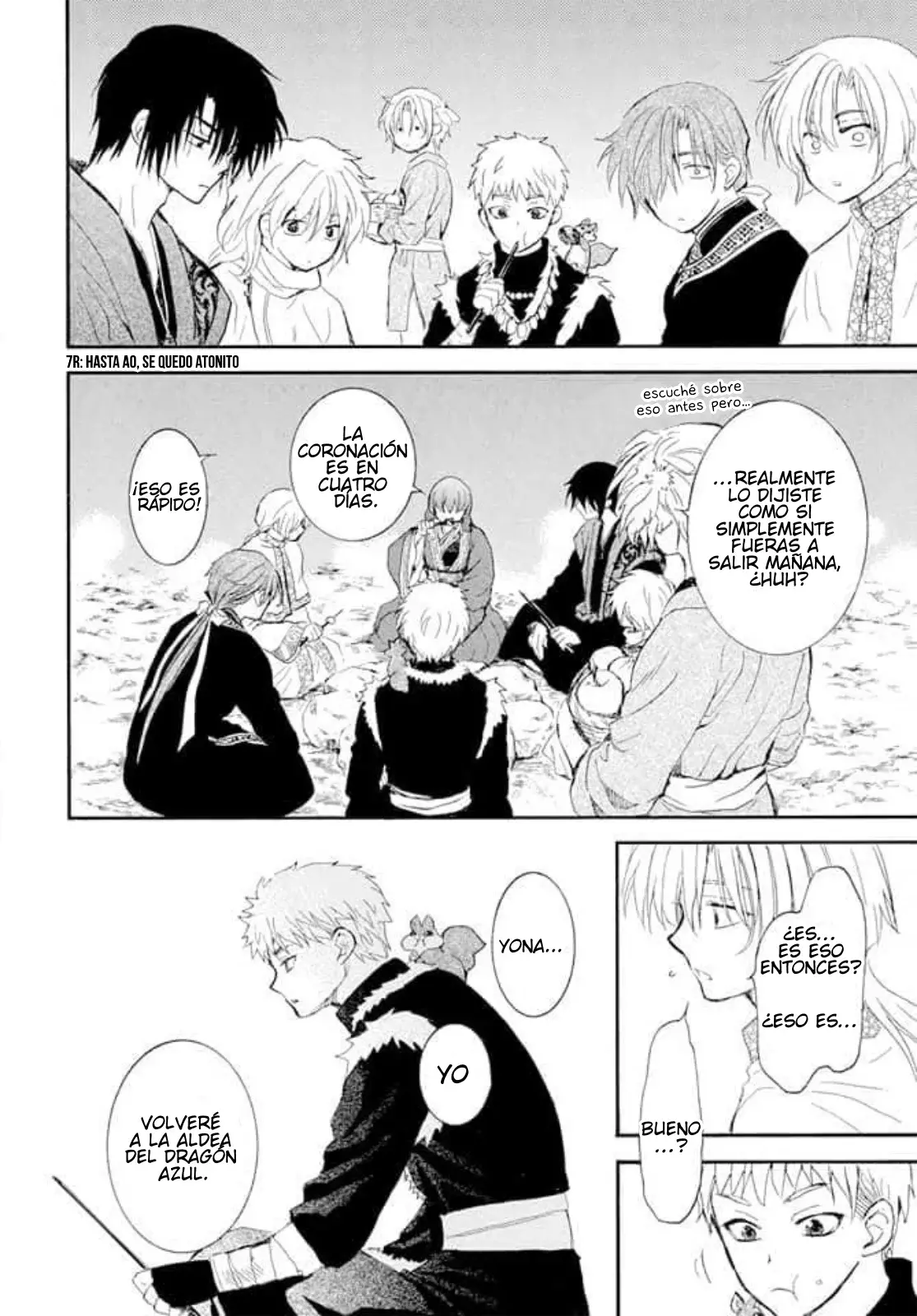 Read Yona of the Dawn Es Manga Online