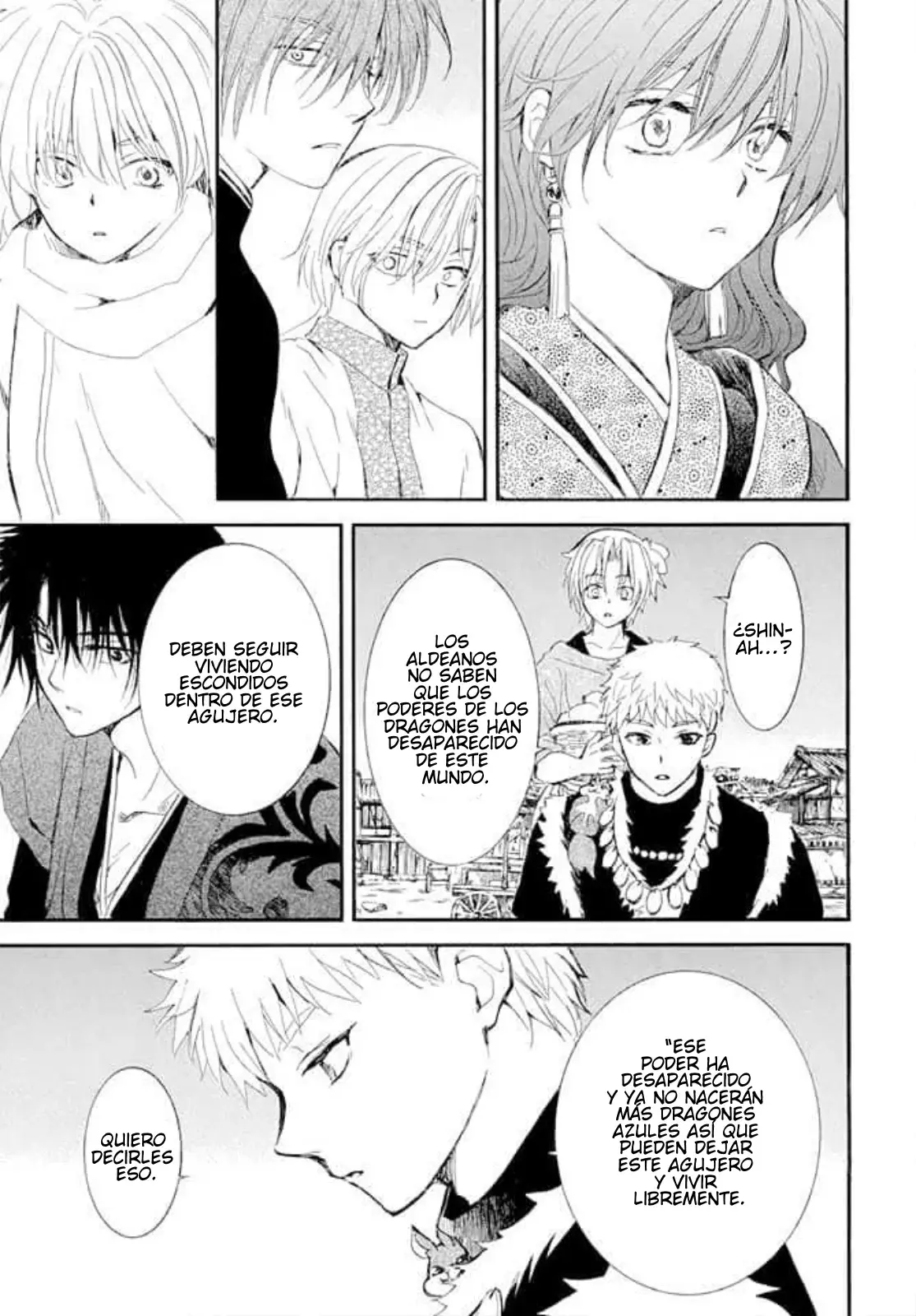 Read Yona of the Dawn Es Manga Online