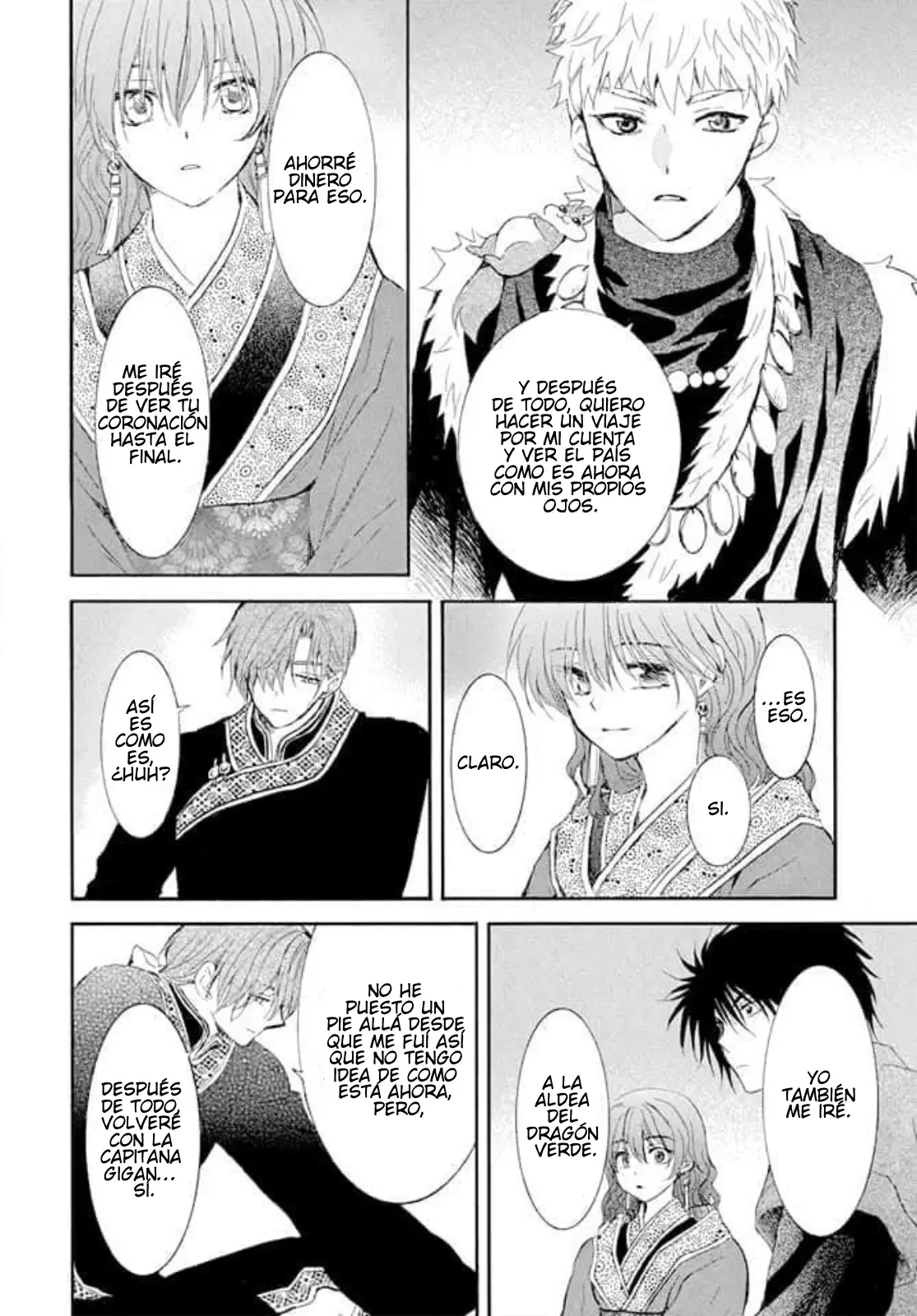 Read Yona of the Dawn Es Manga Online