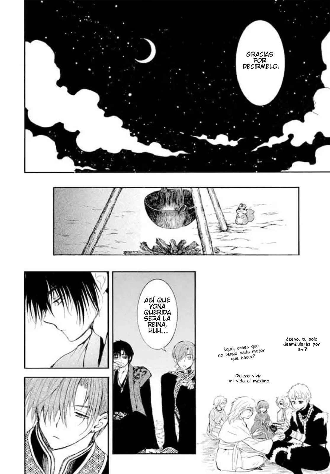 Read Yona of the Dawn Es Manga Online