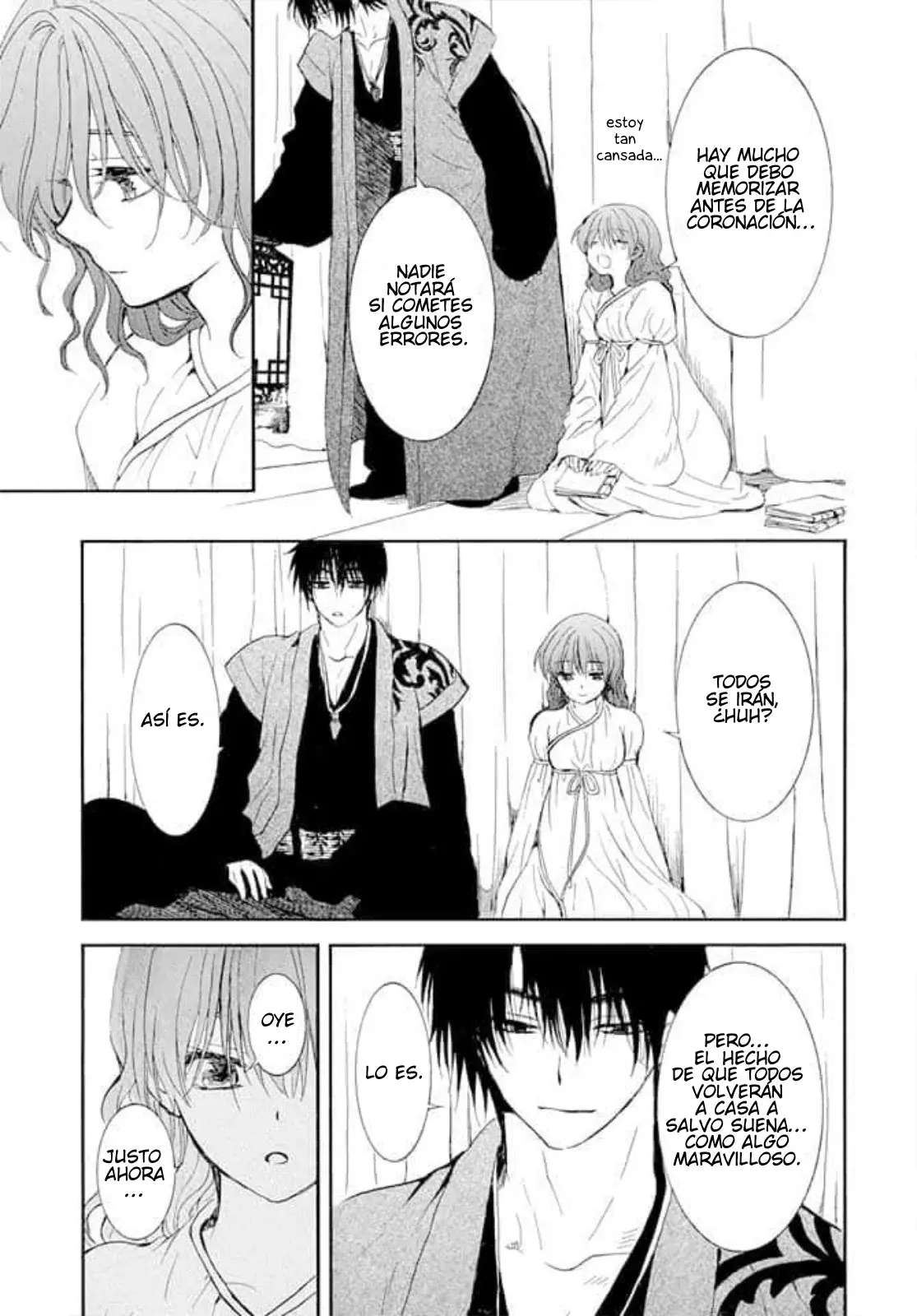 Read Yona of the Dawn Es Manga Online