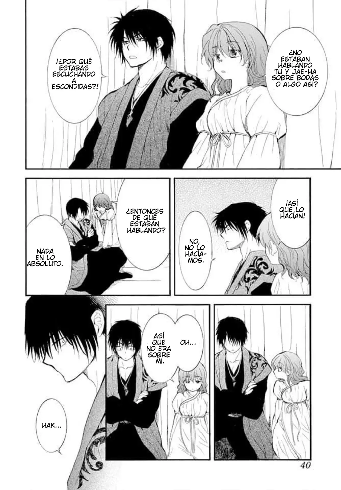Read Yona of the Dawn Es Manga Online
