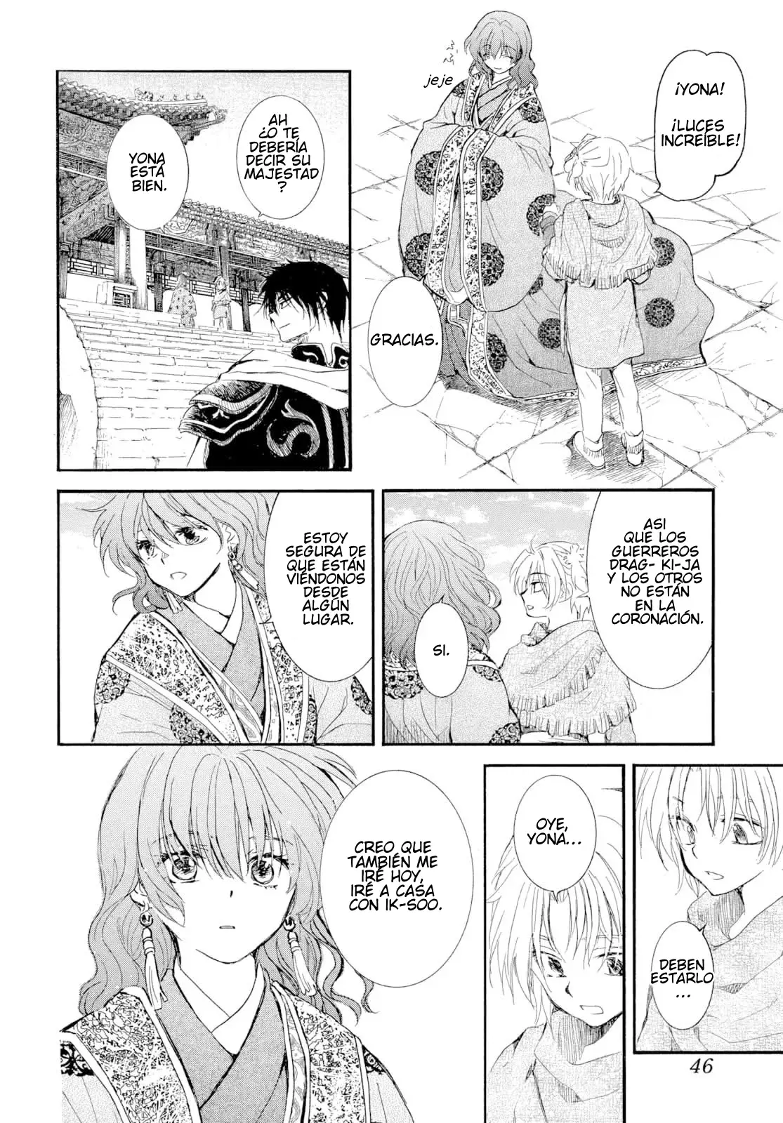 Read Yona of the Dawn Es Manga Online