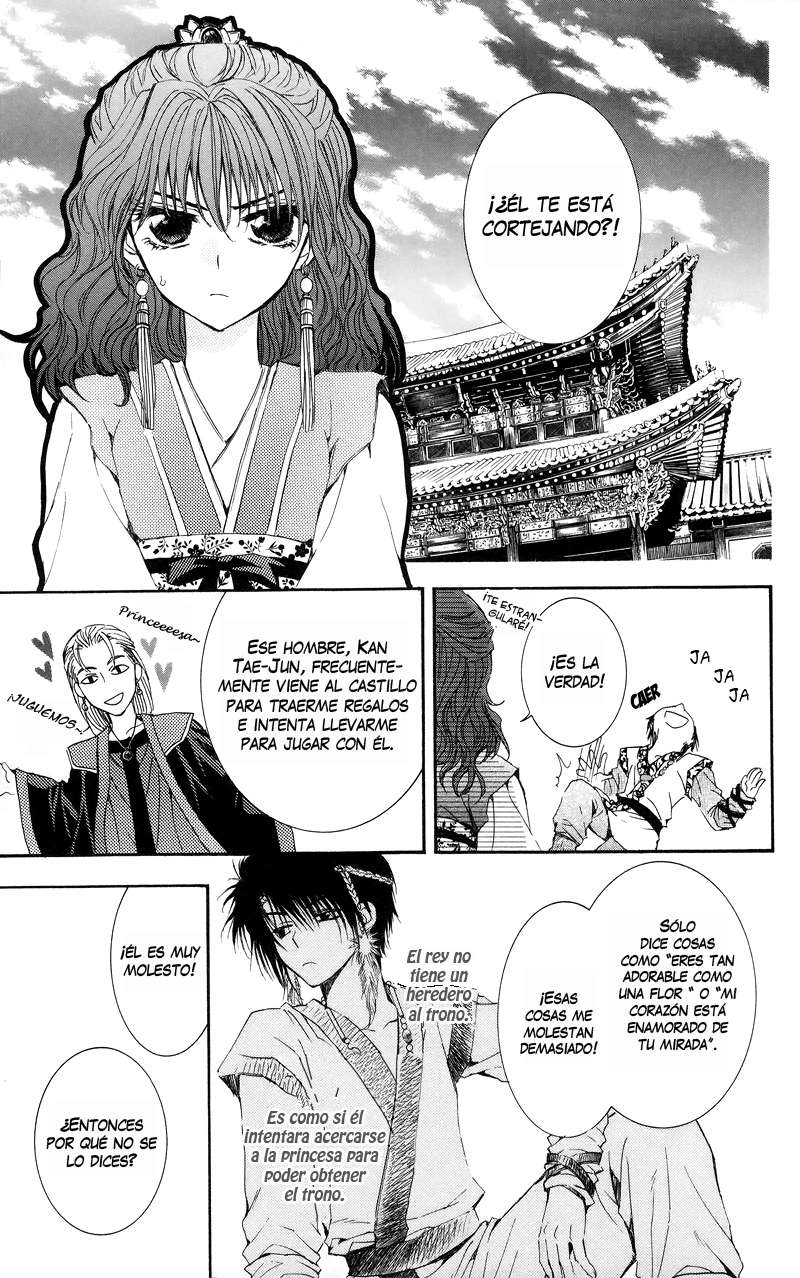 Read Yona of the Dawn Es Manga Online