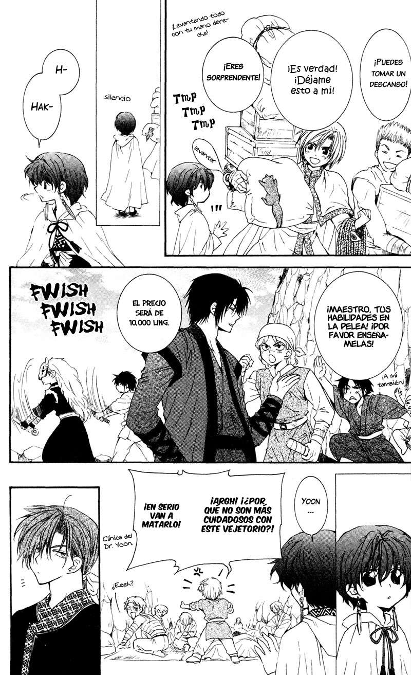 Read Yona of the Dawn Es Manga Online