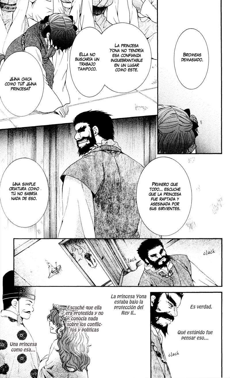 Read Yona of the Dawn Es Manga Online