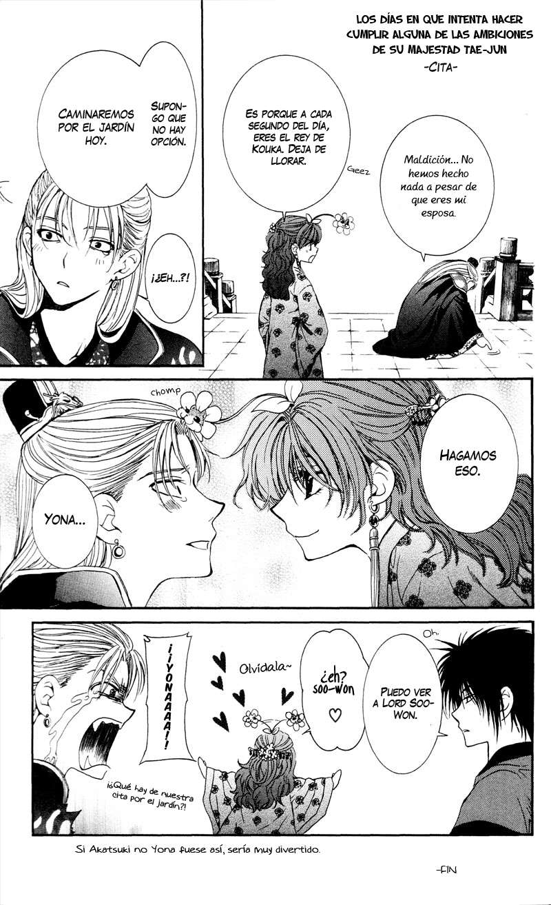 Read Yona of the Dawn Es Manga Online