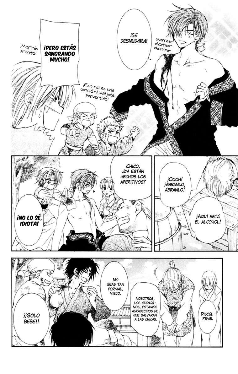 Read Yona of the Dawn Es Manga Online