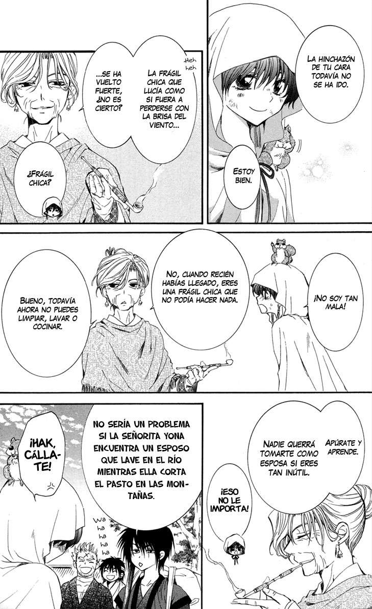 Read Yona of the Dawn Es Manga Online