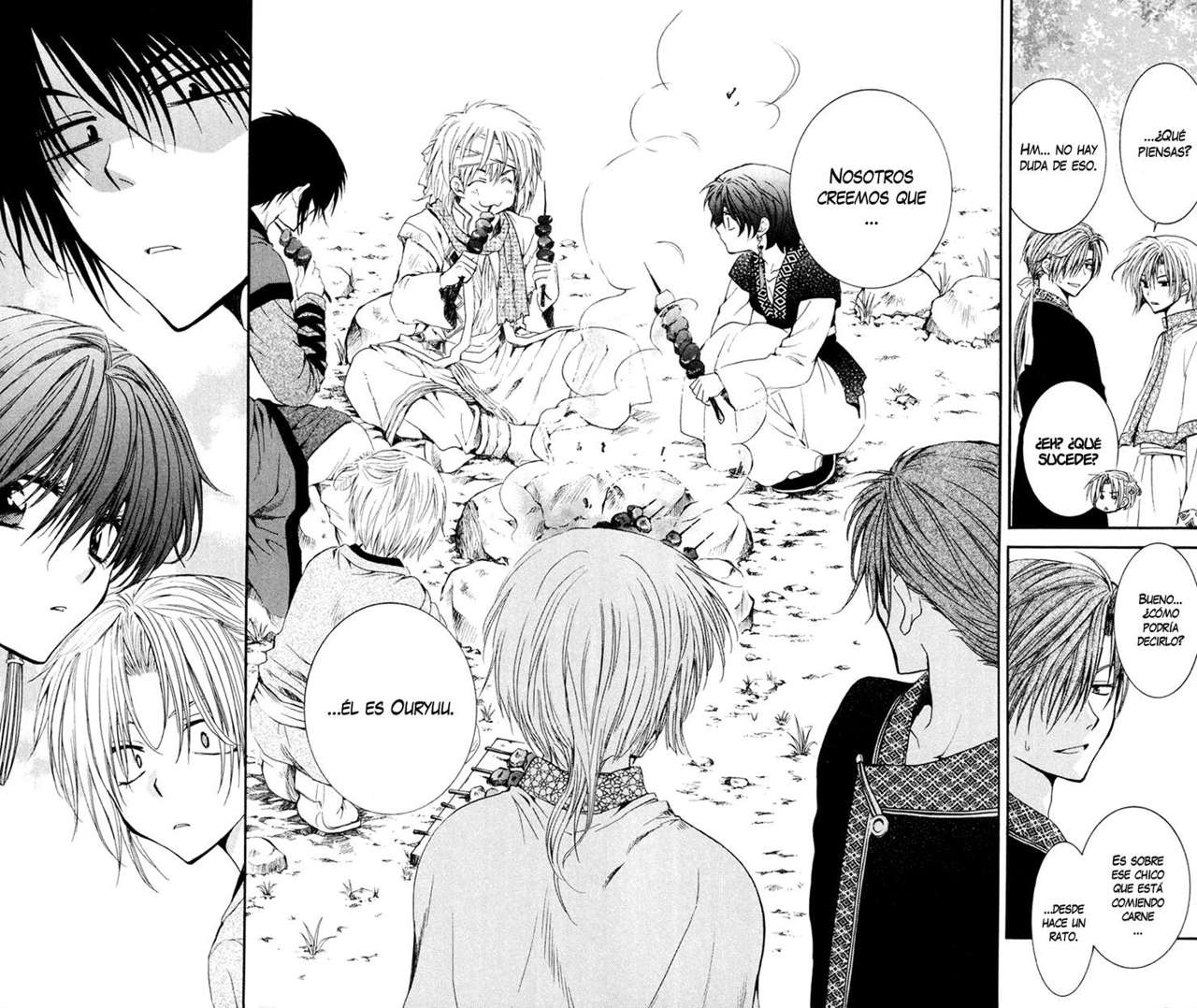 Read Yona of the Dawn Es Manga Online