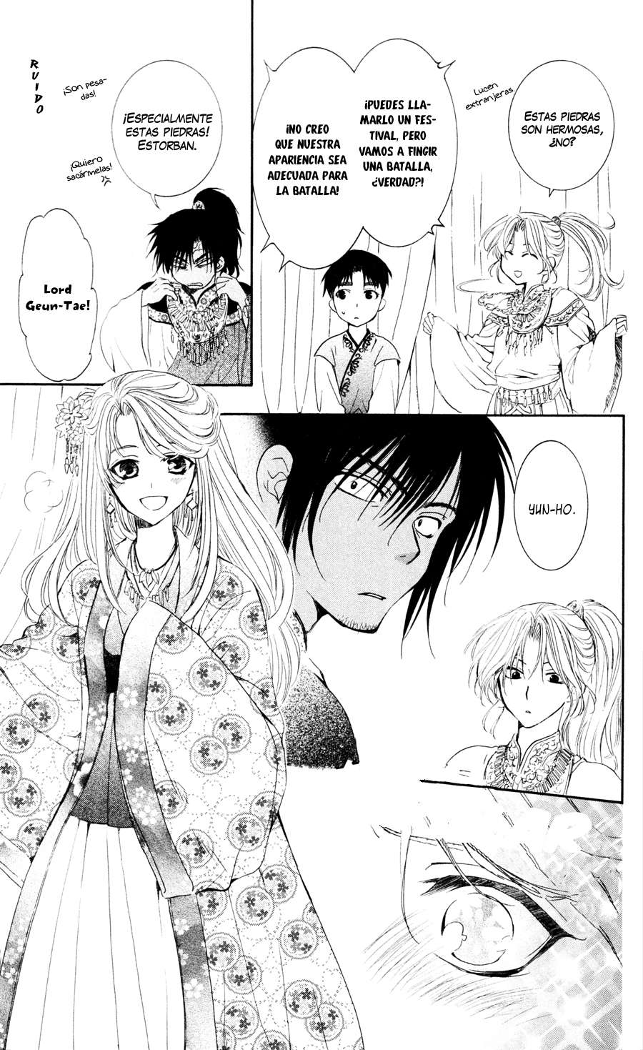 Read Yona of the Dawn Es Manga Online