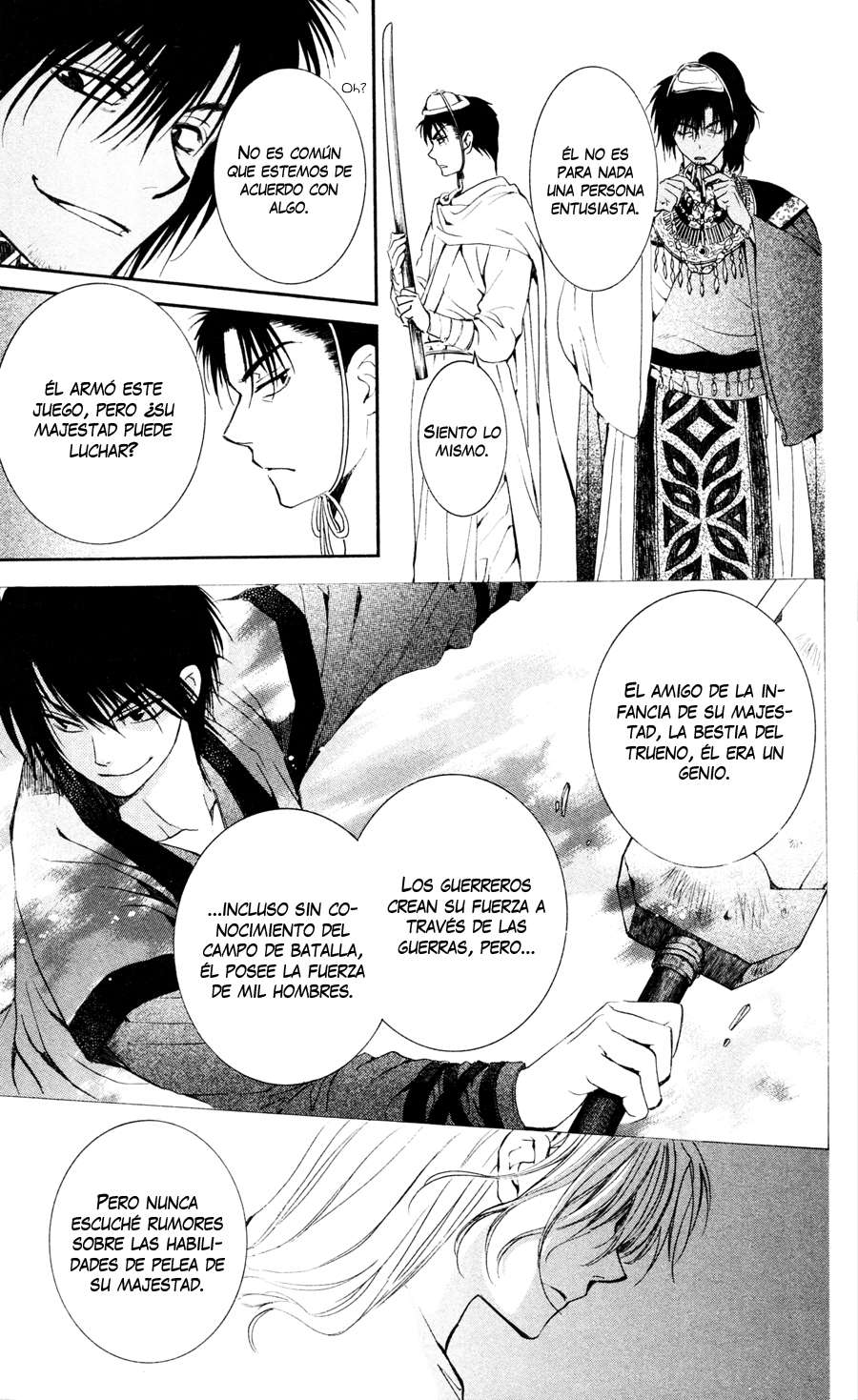 Read Yona of the Dawn Es Manga Online