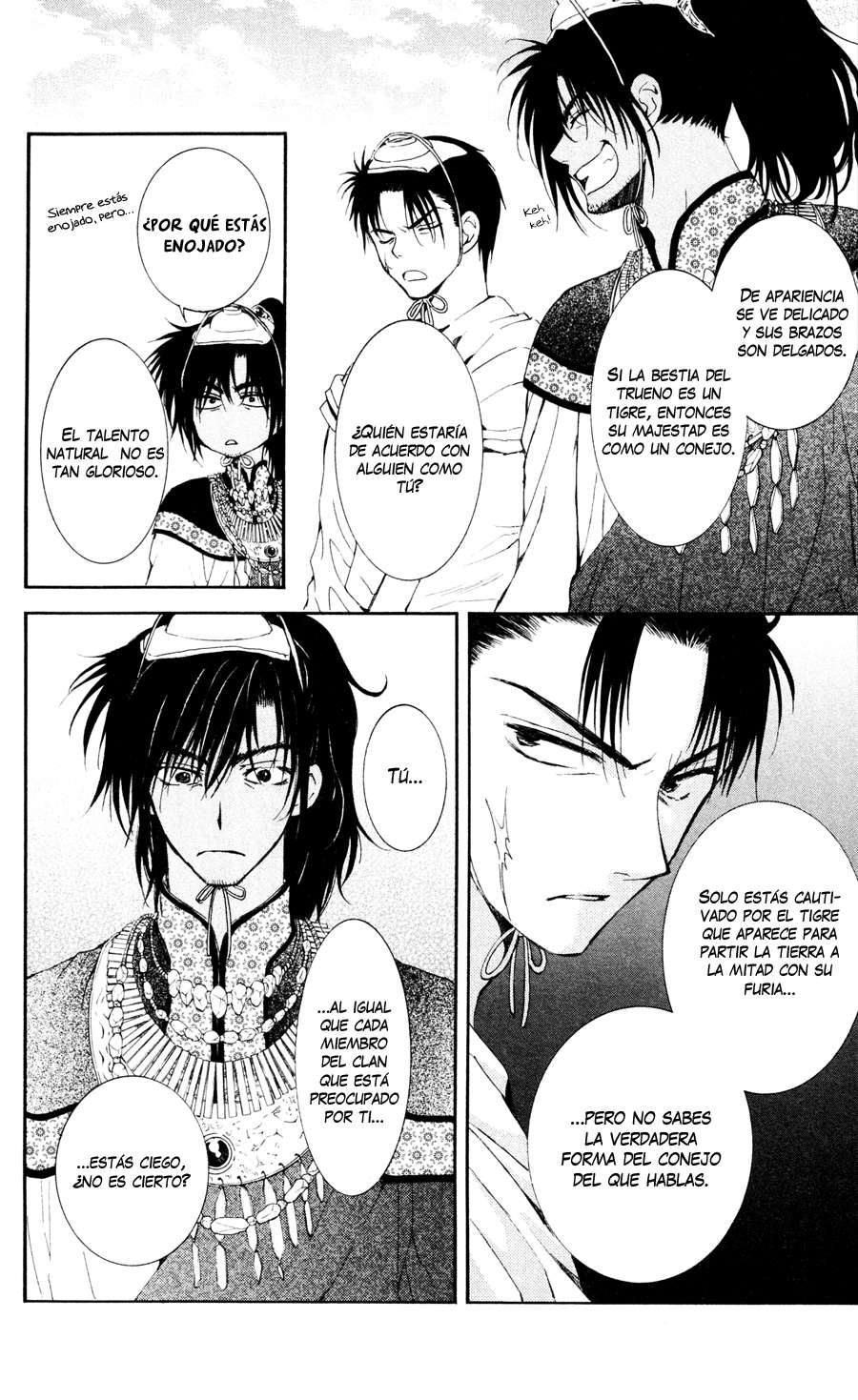 Read Yona of the Dawn Es Manga Online