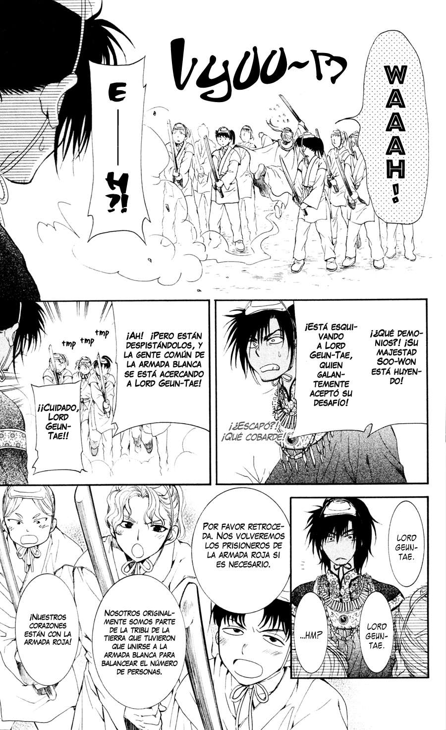 Read Yona of the Dawn Es Manga Online