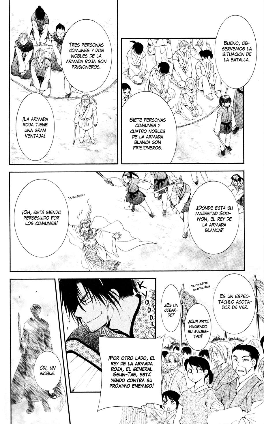 Read Yona of the Dawn Es Manga Online