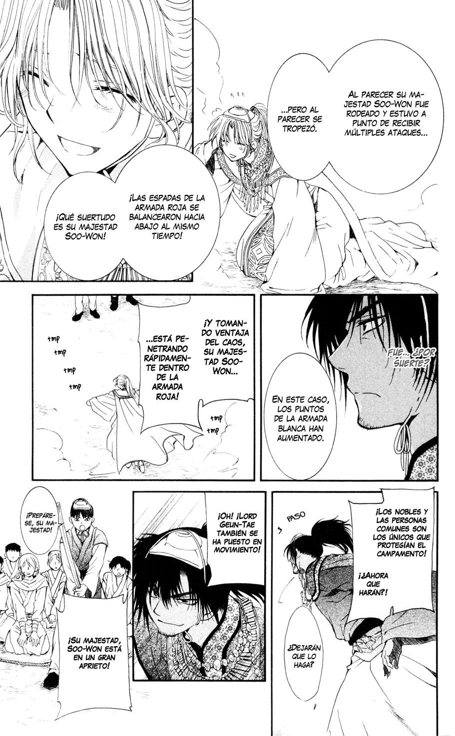Read Yona of the Dawn Es Manga Online