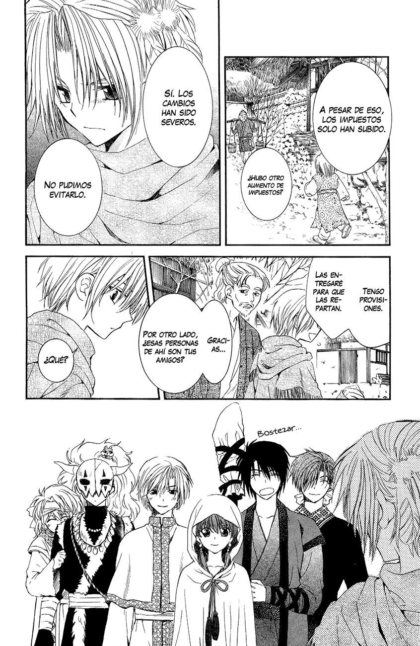 Read Yona of the Dawn Es Manga Online