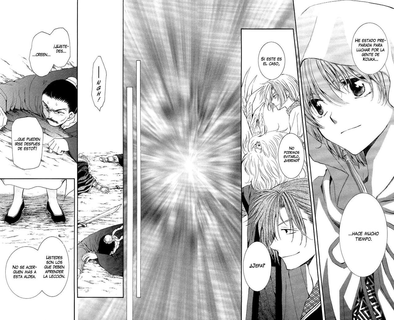 Read Yona of the Dawn Es Manga Online