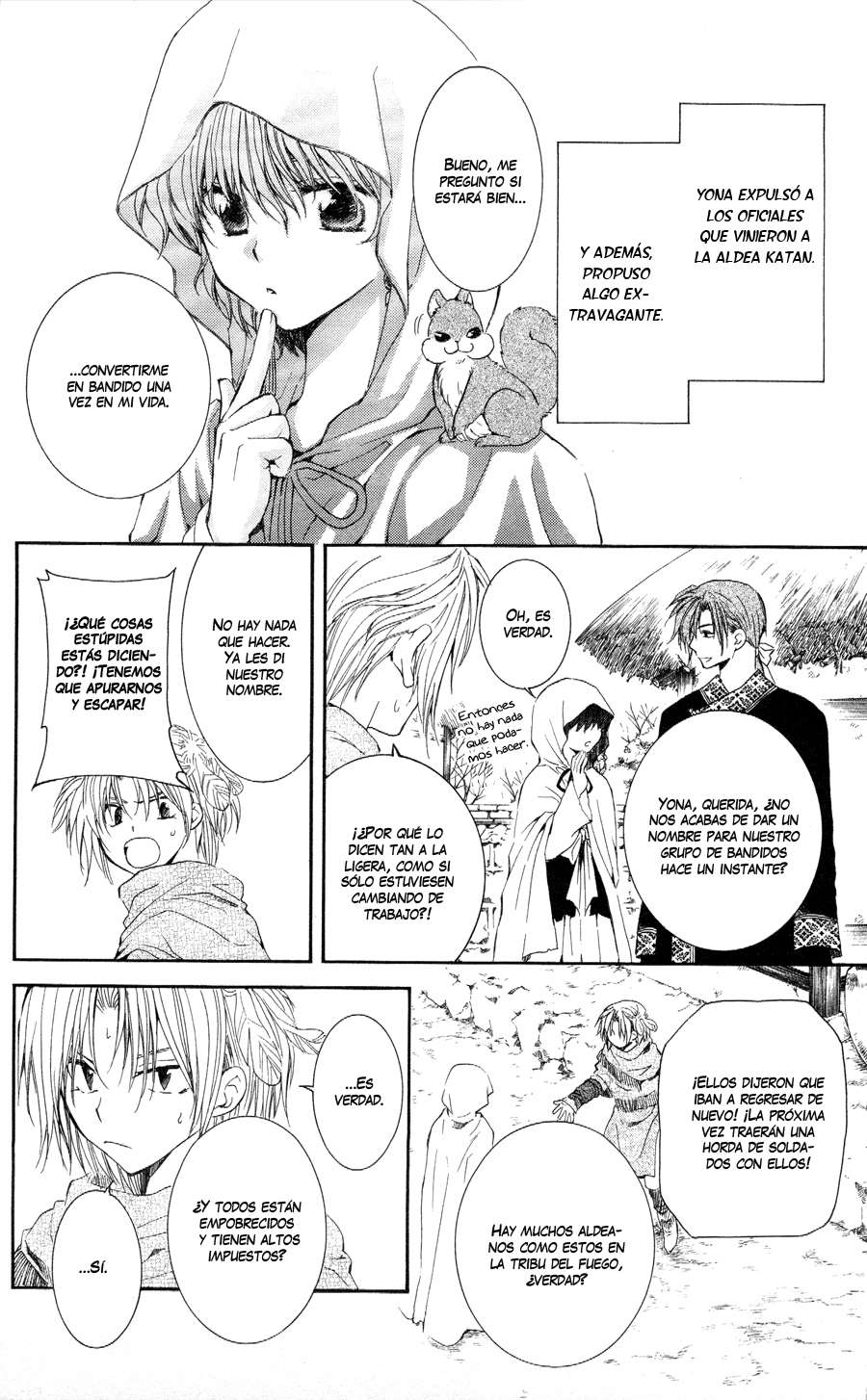 Read Yona of the Dawn Es Manga Online