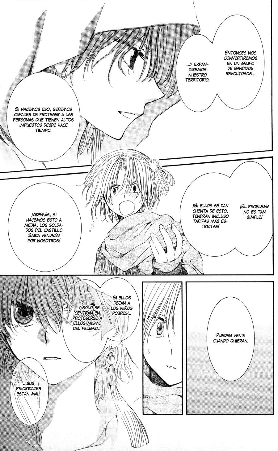 Read Yona of the Dawn Es Manga Online
