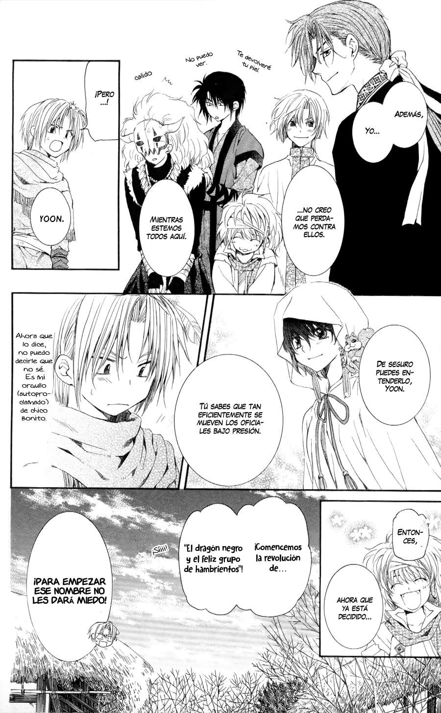 Read Yona of the Dawn Es Manga Online