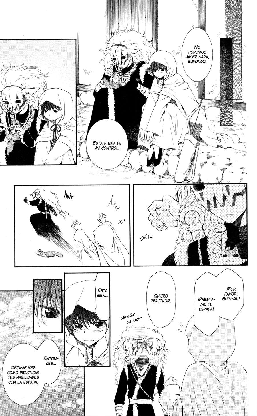 Read Yona of the Dawn Es Manga Online
