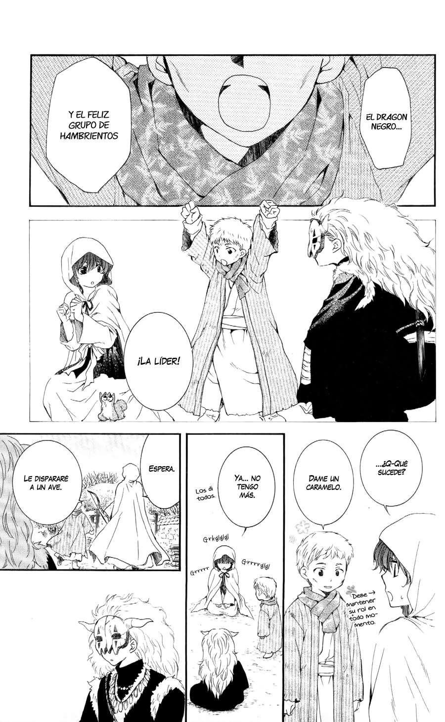 Read Yona of the Dawn Es Manga Online