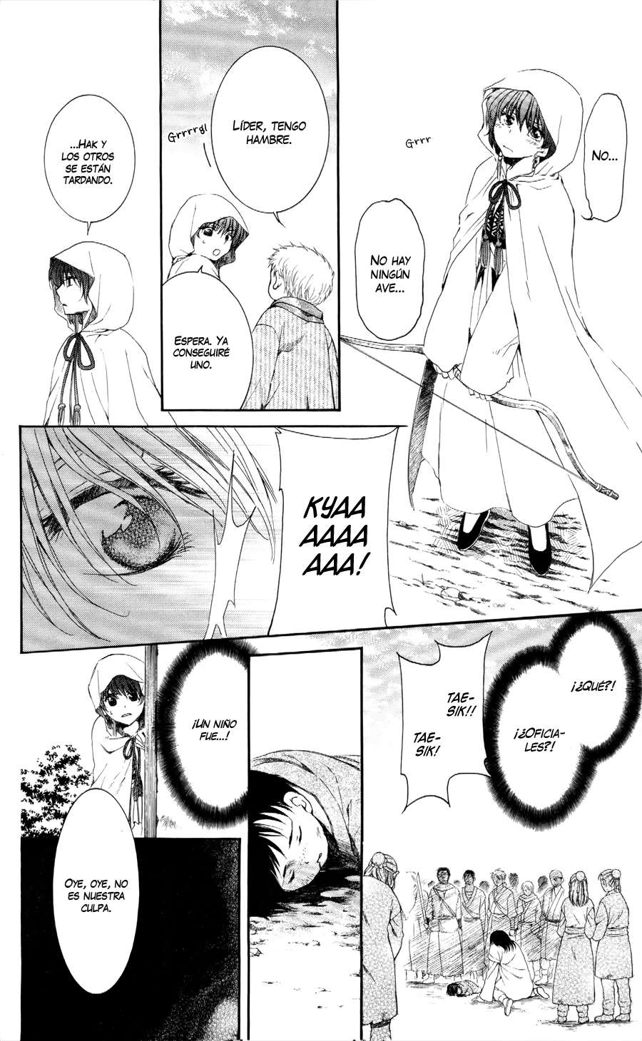 Read Yona of the Dawn Es Manga Online