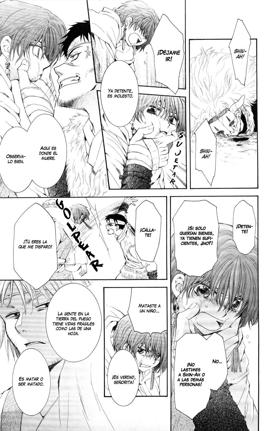 Read Yona of the Dawn Es Manga Online