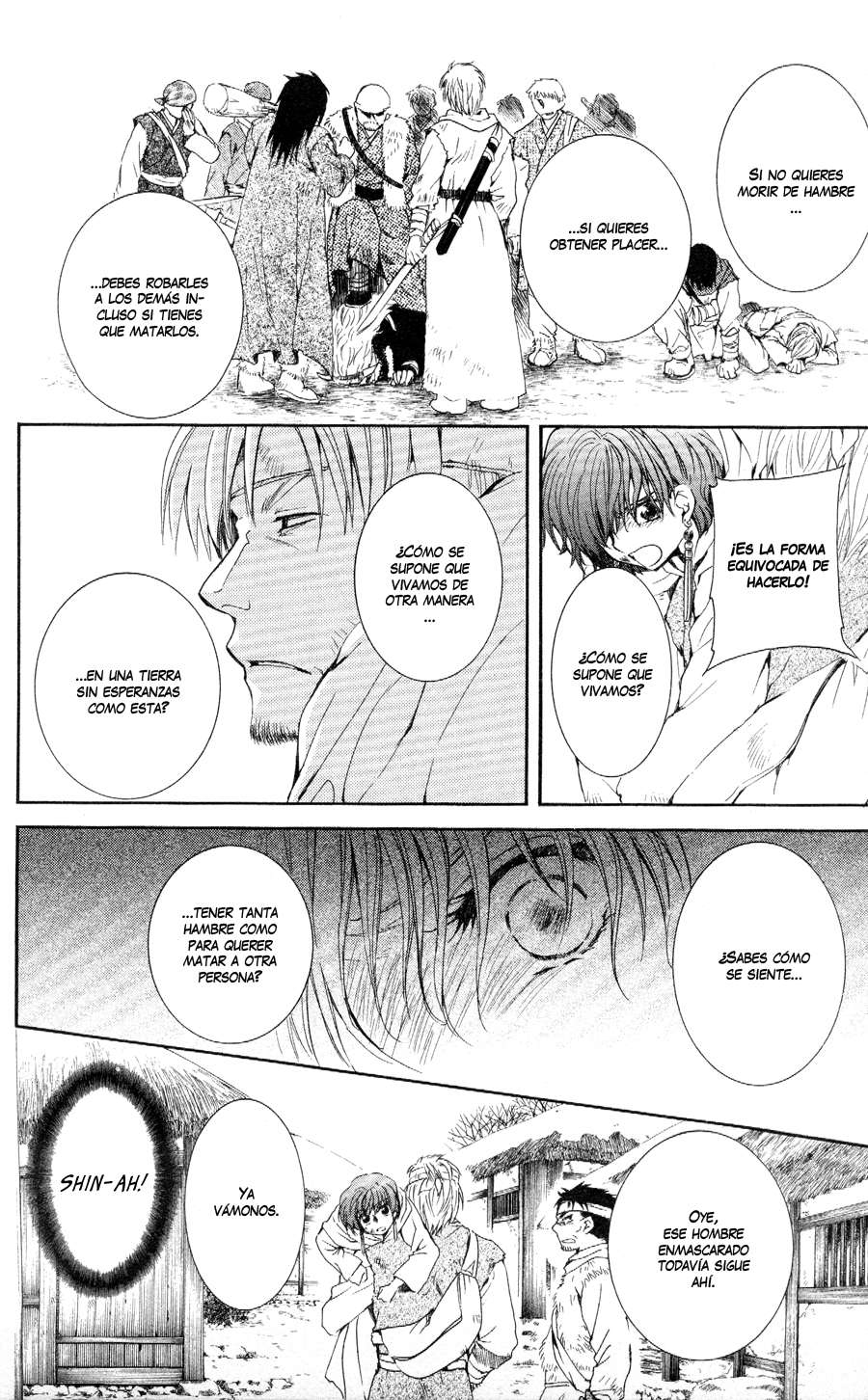 Read Yona of the Dawn Es Manga Online