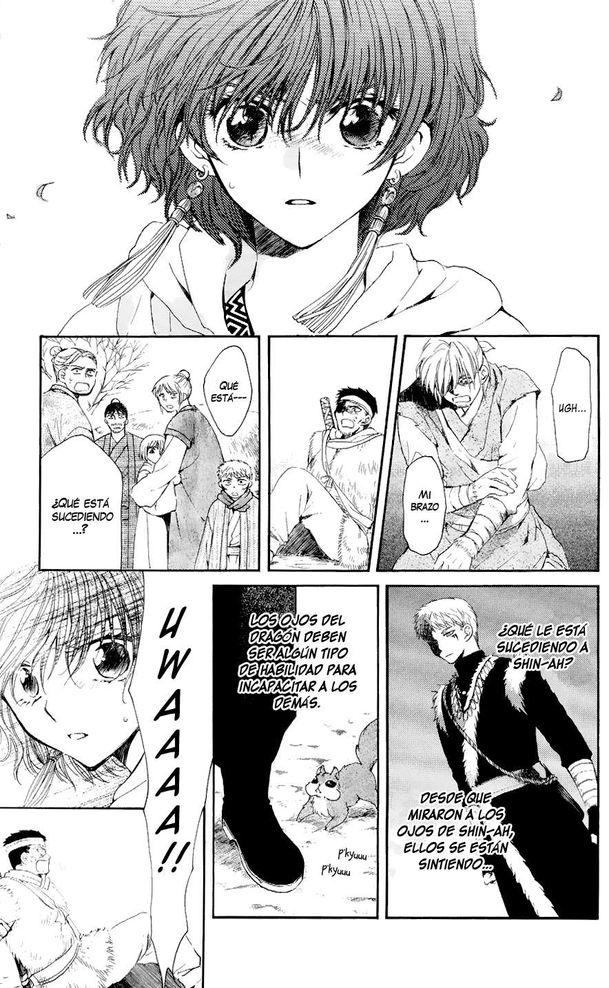 Read Yona of the Dawn Es Manga Online