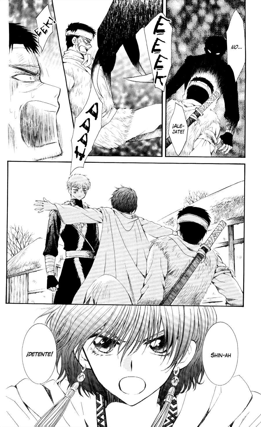 Read Yona of the Dawn Es Manga Online