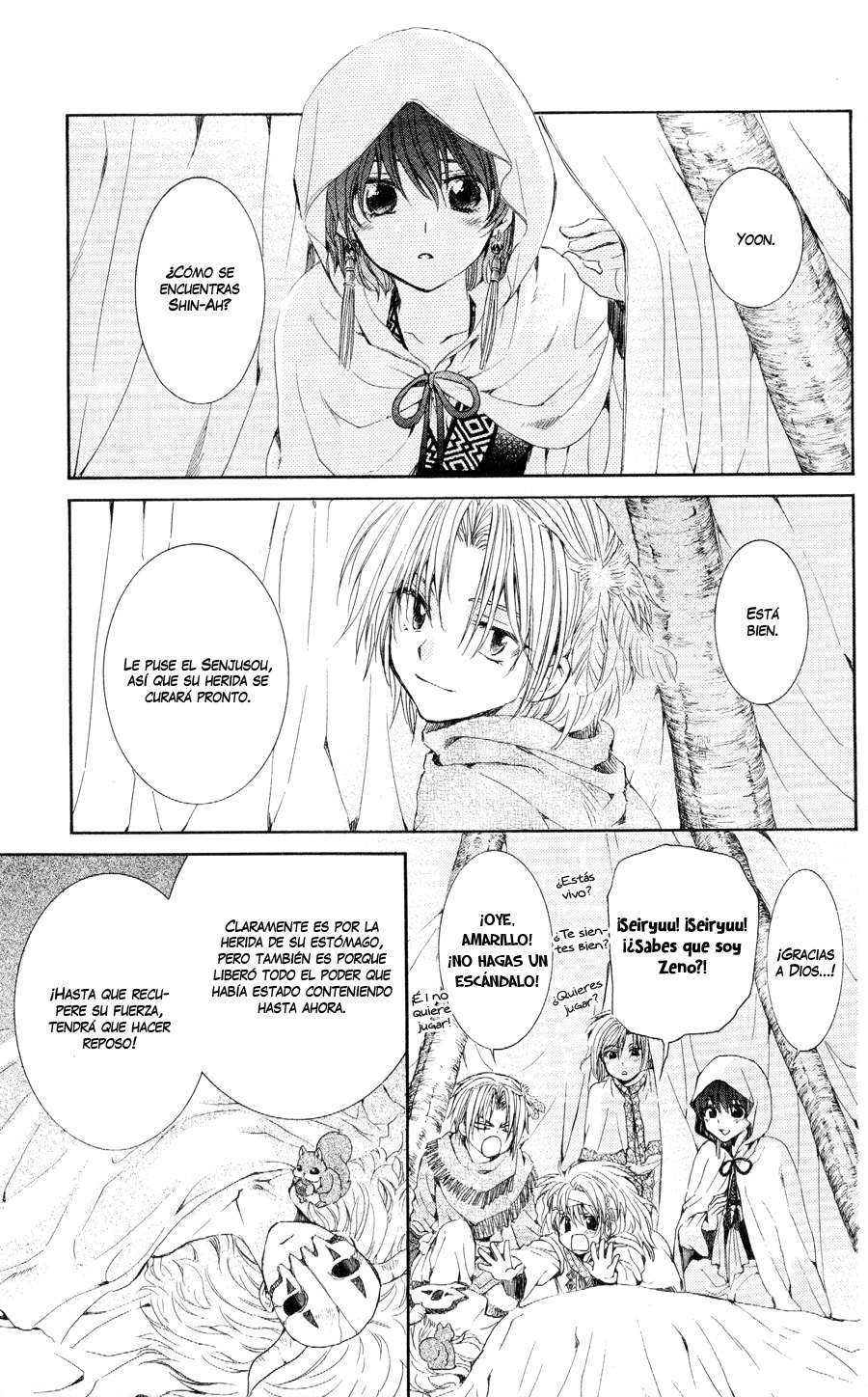 Read Yona of the Dawn Es Manga Online