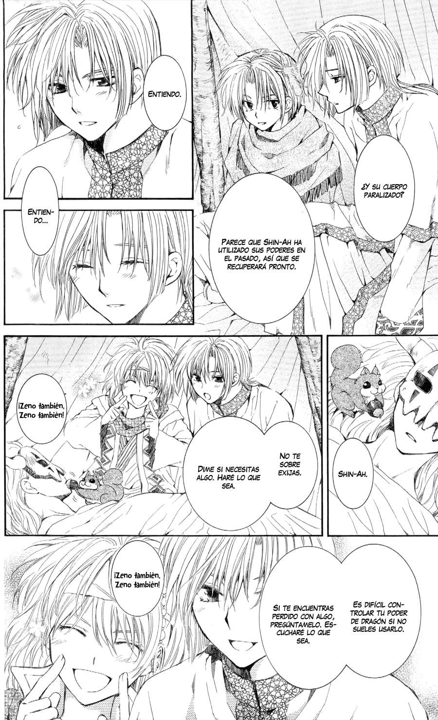 Read Yona of the Dawn Es Manga Online