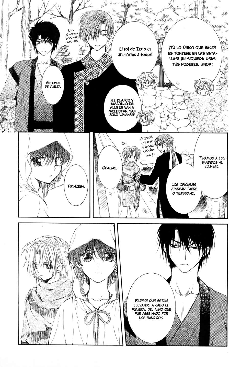 Read Yona of the Dawn Es Manga Online