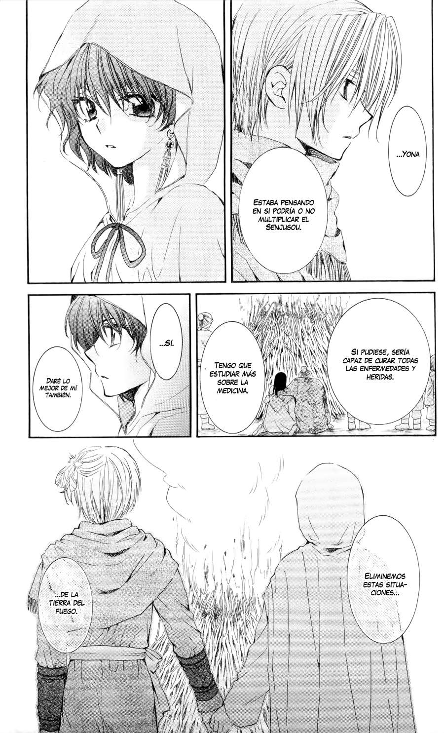 Read Yona of the Dawn Es Manga Online