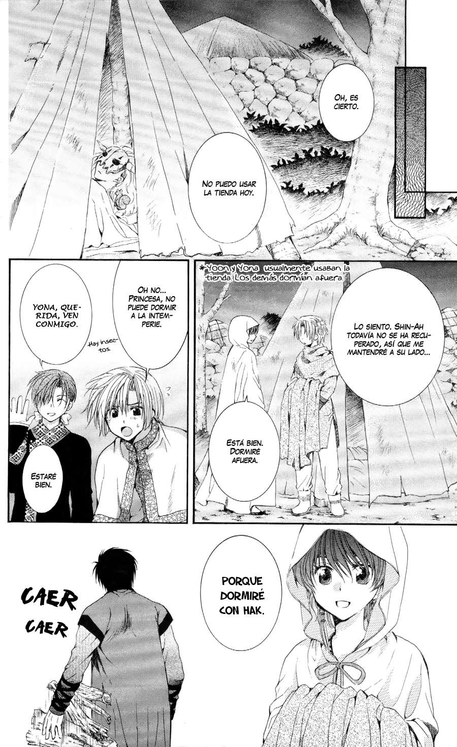 Read Yona of the Dawn Es Manga Online