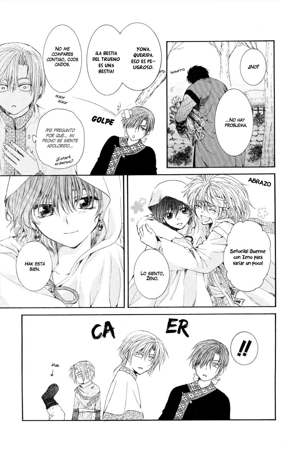 Read Yona of the Dawn Es Manga Online